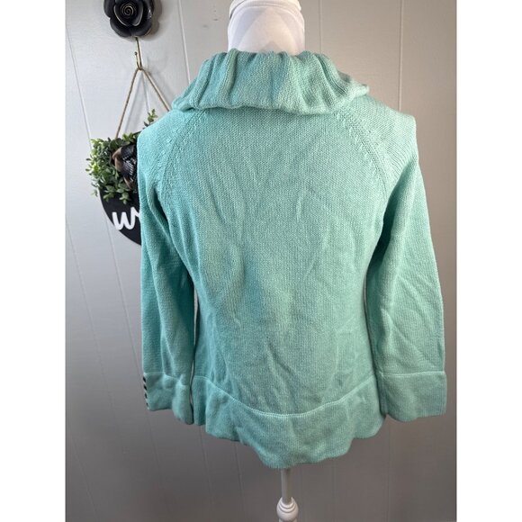 Cheryl Nash Windridge Womens Mint Green Sweater & Tank Top Set - Picture 3 of 8